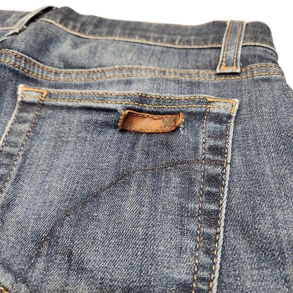 Joes Jeans Straight Leg Classic‎ Mid Rise Dark Blue Denim Stretch 26 - Picture 7 of 9